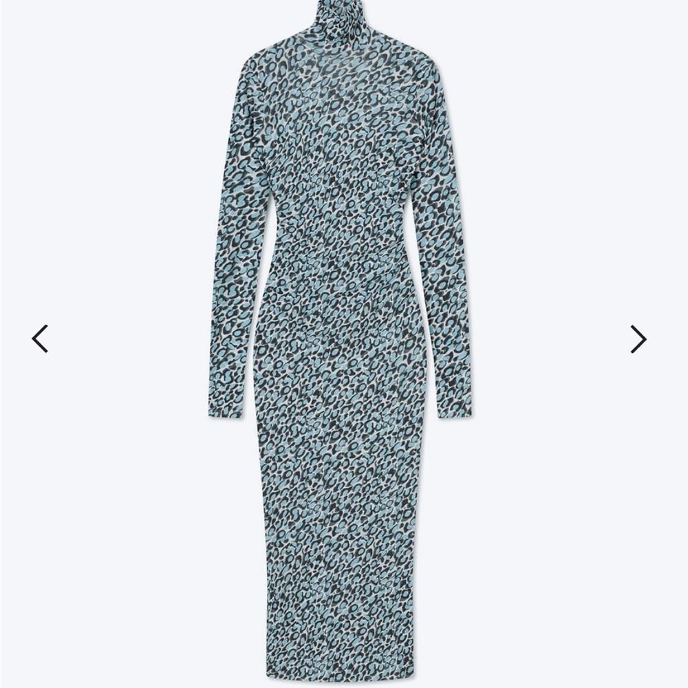 Never worn beautiful Nanushka dress